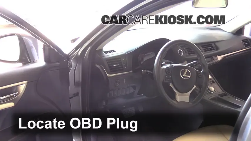 2014 Lexus CT200h 1.8L 4 Cyl. Check Engine Light